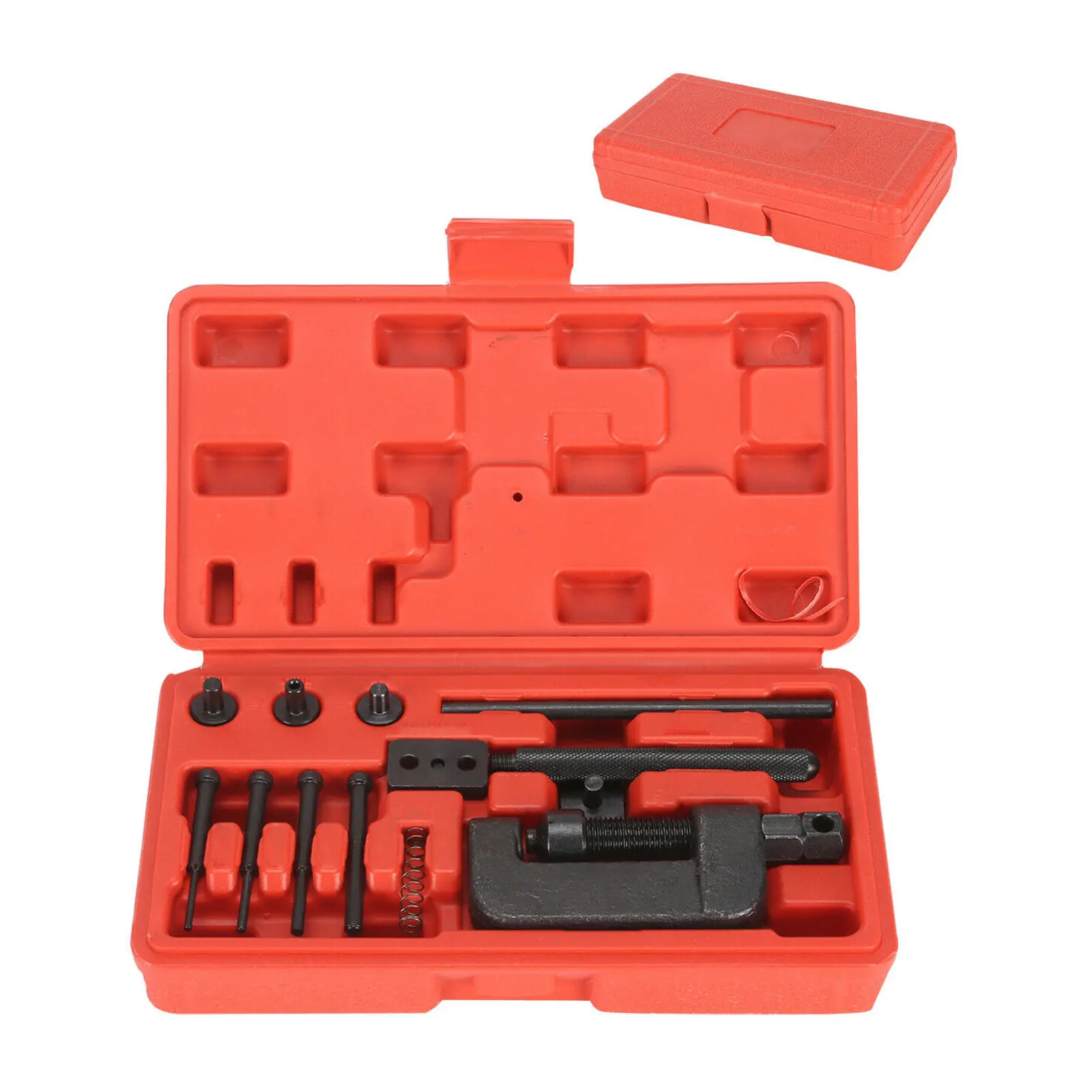 

Разборщик цепи мотоцикла велосипеда сплиттер клепальщик ремонтный набор инструментов для удаления цепи резак инструменты