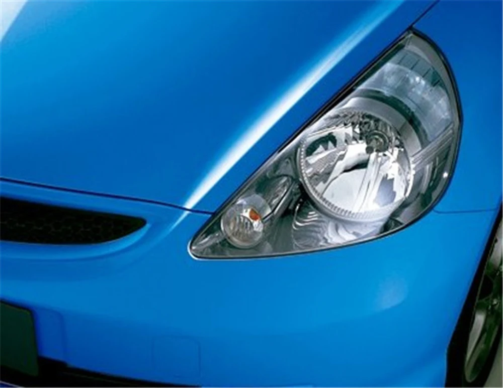 Для Honda Fit Jazz Хэтчбек 2003 2004 2005 2006 2007 Автомобильная фара Замена объектива прозрачный авто оболочка Крышка