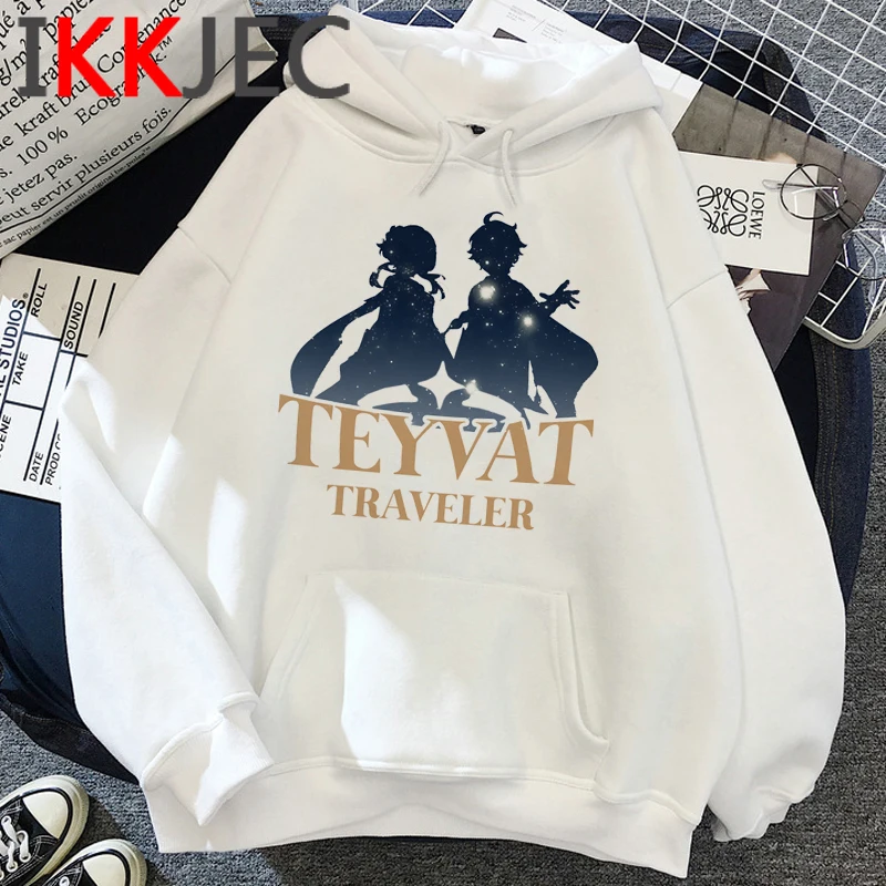 

Genshin Impact hoodies female anime printed 2021 women sweatshirts Korea