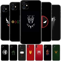 special offer marvel sign smartphone case iphone 11 12 13 pro max shockproof iphone 7 case 6 8 plus se 2020 x xr shell cover