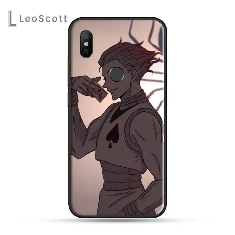 

Hisoka Hunter x Anime Phone Case For xiaomi Redmi 5 5A plus 7A 8 note 2 3 4 5 5A 6 7 GO K20 A2