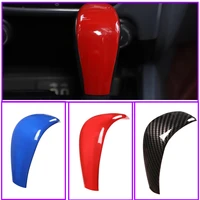 st car accessories for ford ranger wildtrack t6 t7 everest 2015 2018 center control shift gear head knob cover decorative trim
