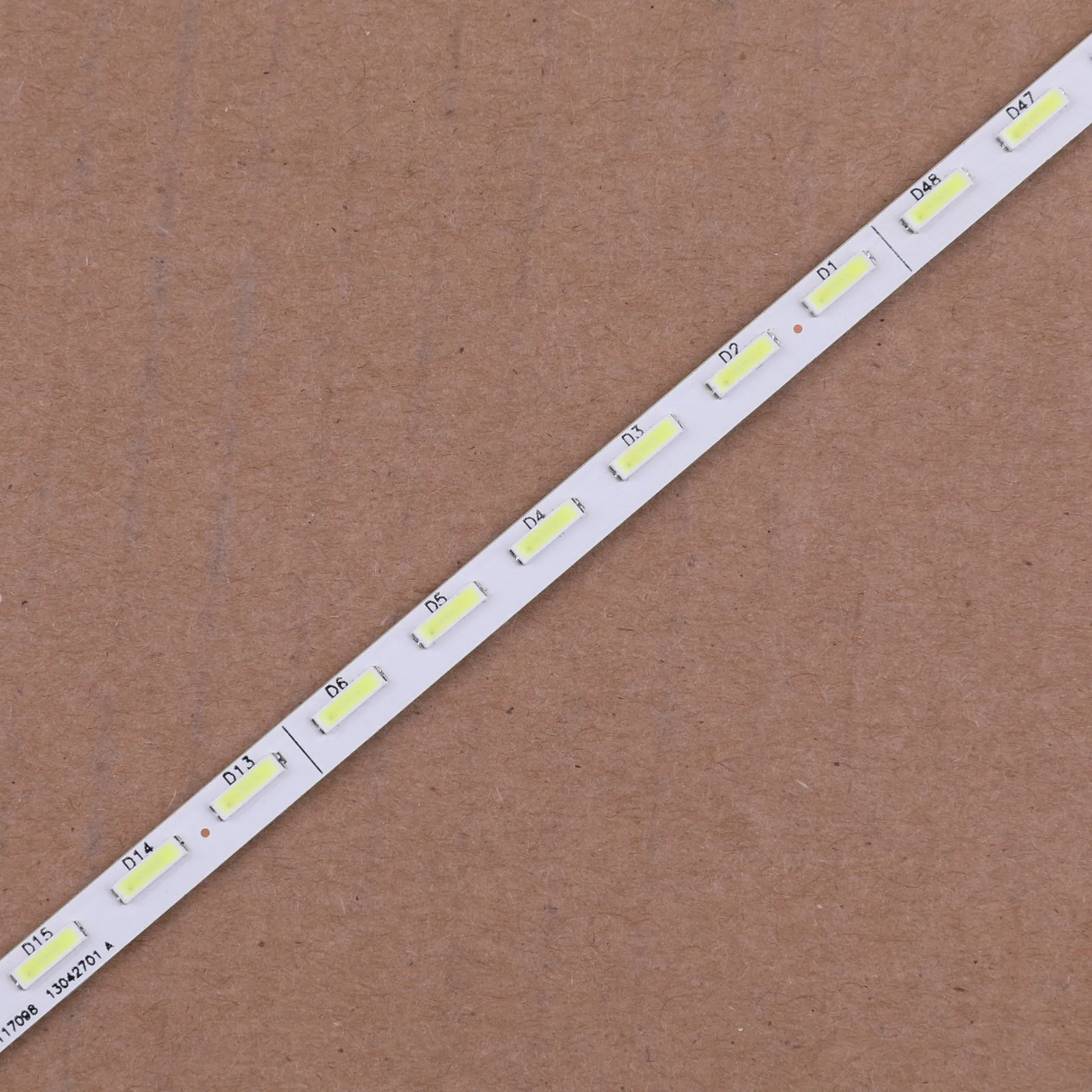 Новинка 48 светодиодов светодиодный мм Светодиодная лента для подсветки