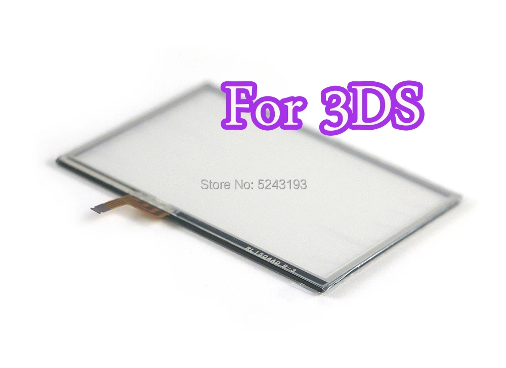 Панель сенсорного экрана для Nintendo 3DS 1 шт.|Запасные части| |