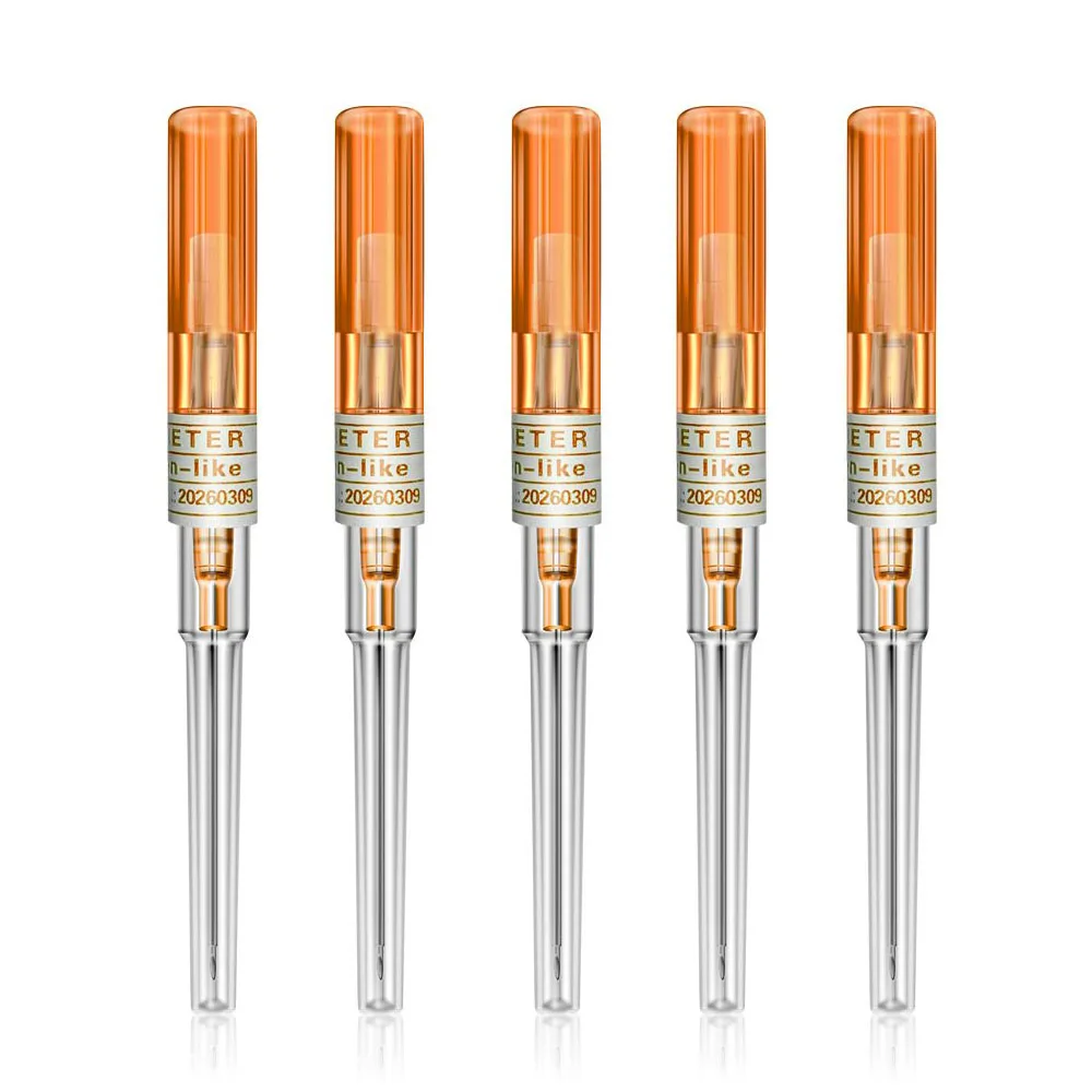 

Piercing Needles Body Piercing Tool Kit Needle Sterilized Disposable for Surgical Steel Lip Eyebrow Tongue Body Jewelry Supplies