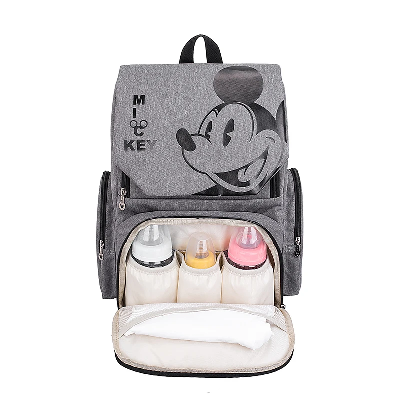 Новейший рюкзак для подгузников Disney Mommy теплоизоляционная сумка дорожные сумки с