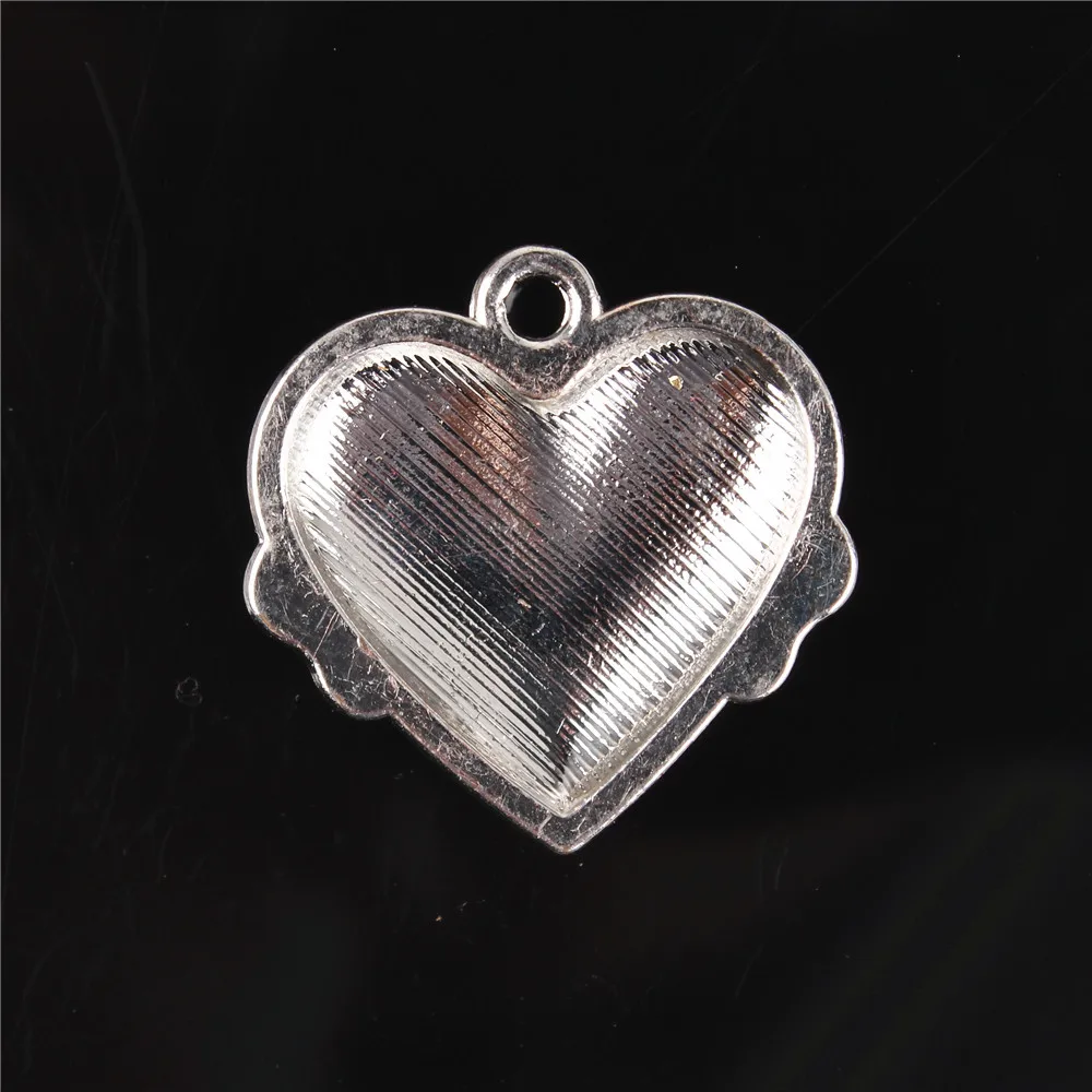 5 шт. подвеска в виде сердца пожарного|Шармы| |