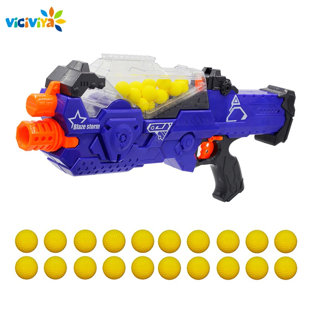 Электрический взрыв винтовка игрушечный пистолет костюм для Nerf EVA мяч игры в