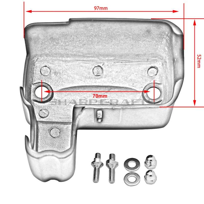 Детали для мотоцикла дневная Крышка Honda Shadow VT400 VT750 VT1100 VTX1300 Steed 400 VLX 600 Резервуара |