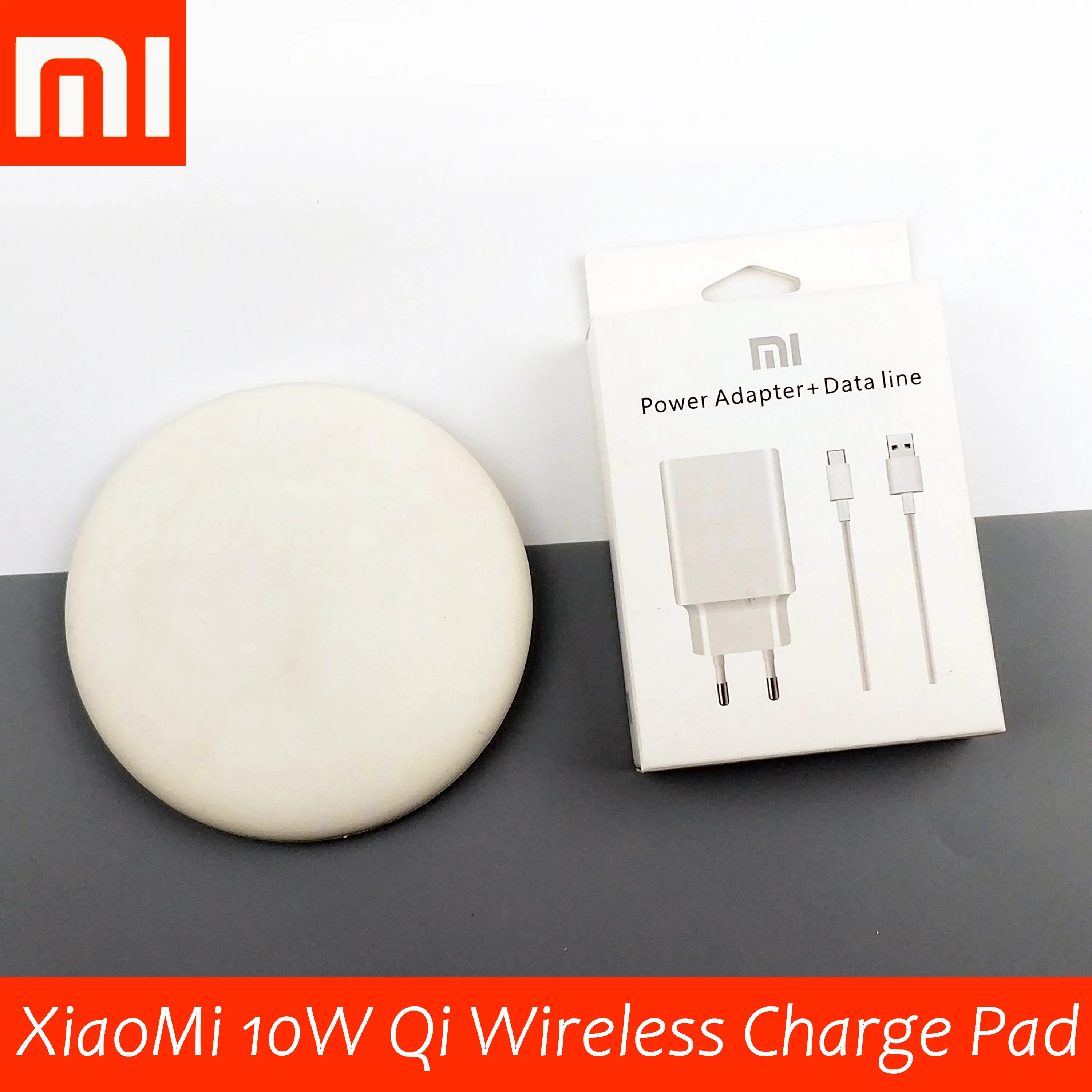 XiaoMi Qi Smart Беспроводное зарядное устройство 10 Вт Quick MI Charge Pad для XiaoMI 9T 9 Mix 3 2s Galaxy S10