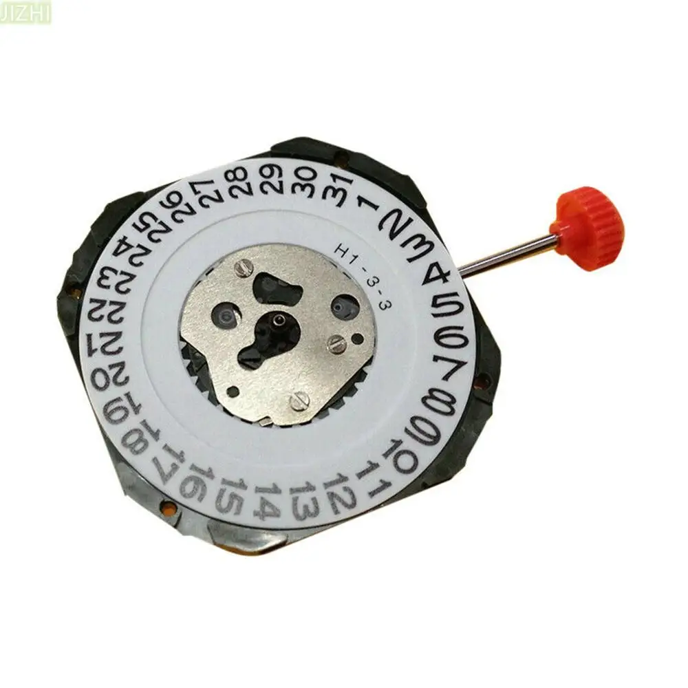 

11½ " 4.15mm Thickness Quartz Watch Movement Date @3 With Stem Replacement Parts For Miyota 2315