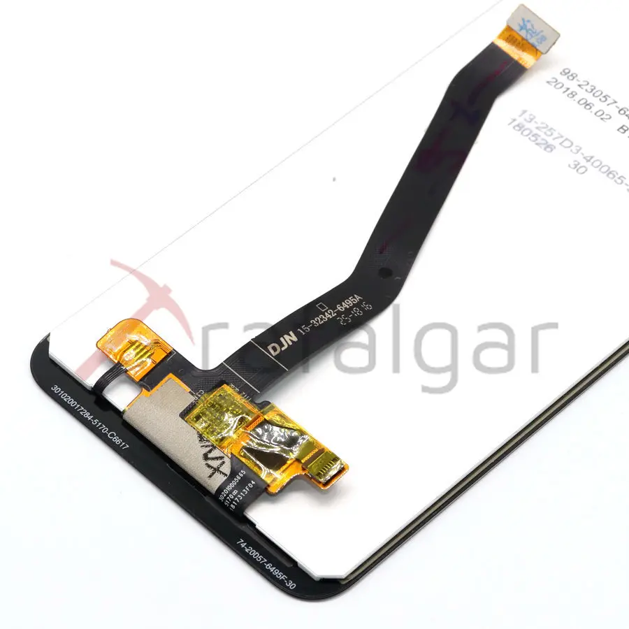 For Honor 7A Pro AUM-L29 LCD Display Touch Screen ATU-LX1 ATU-L21 AUM-L41 L30 L33 For Huawei Honor 7A Display With Frame Replace