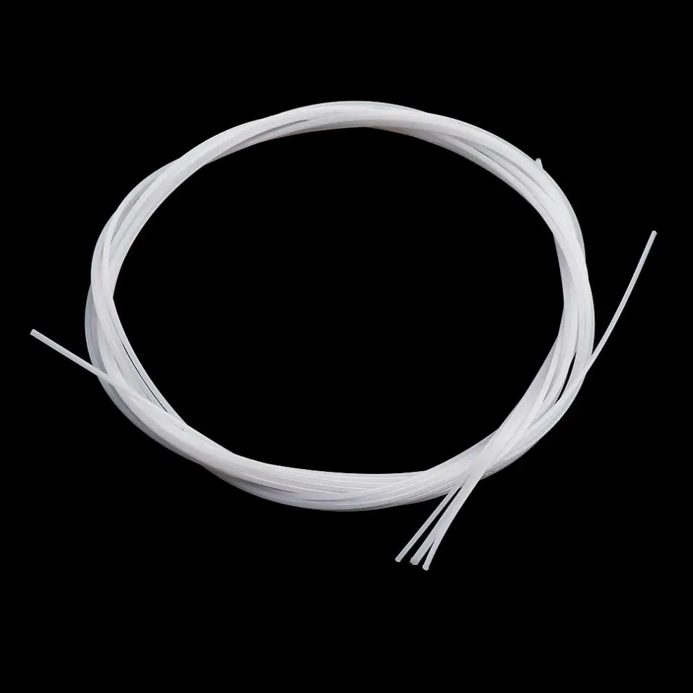 Струны для гитары 4 шт./компл. белые прочные нейлоновые струны укулеле сменная