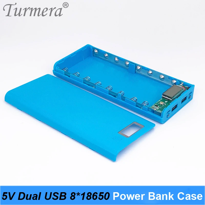 Оболочка Чехол предлагаем NCR18650B HG2 18650 Батарея &quotсделай сам&quot 5V Dual USB