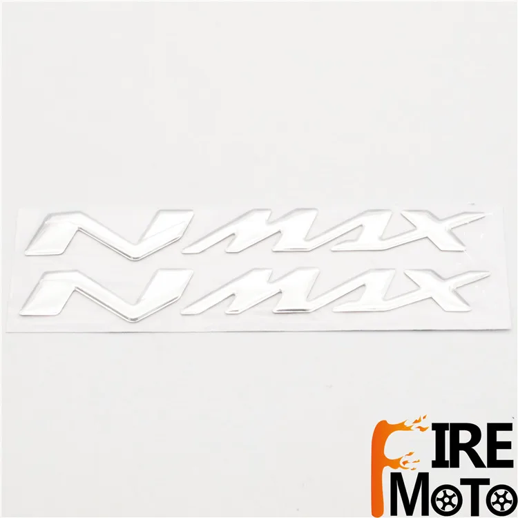 Для Yamaha NMAX155 125 NMAX 155 мотоциклетные наклейки эмблема значок 3D наклейка приподнятый