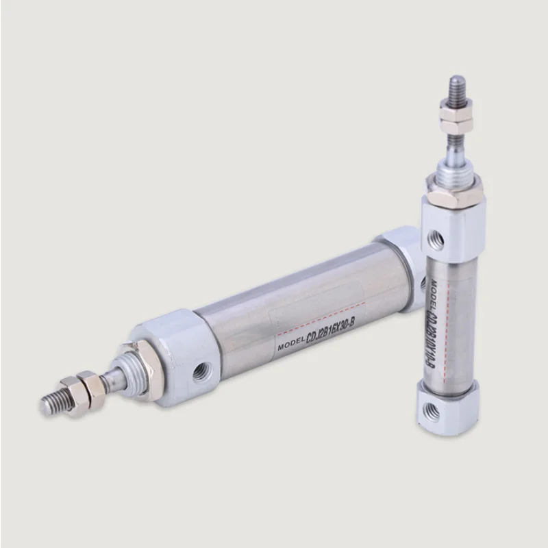 Пневматический цилиндр CDJ2B двойного действия мини-цилиндр с одним стержнем 10 мм 16