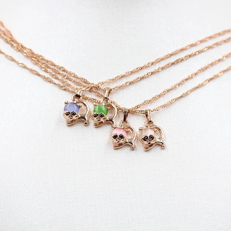 Набор украшений из колье серёг и кольца розового золота 585 пробы|Ювелирные