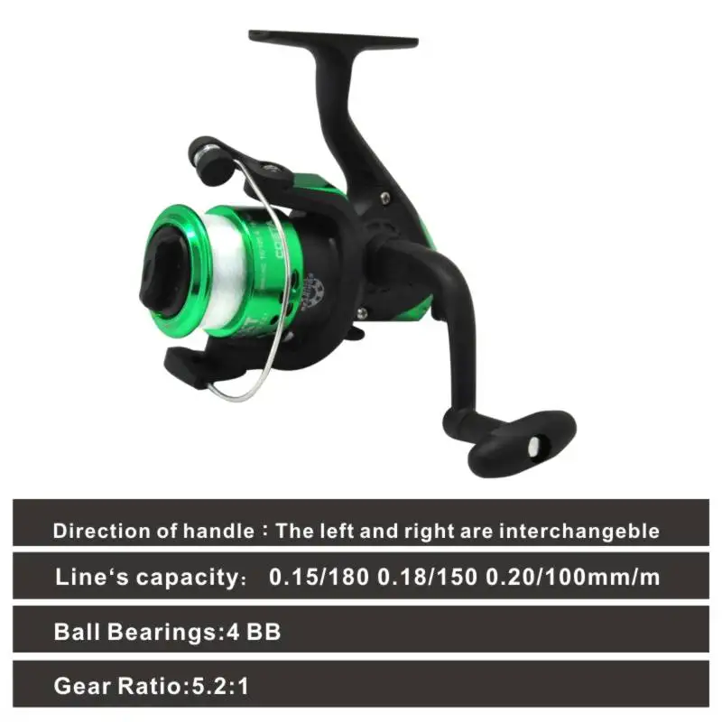 Новая стильная Катушка для спиннинга левая/правая пресной и соленой воды катушка
