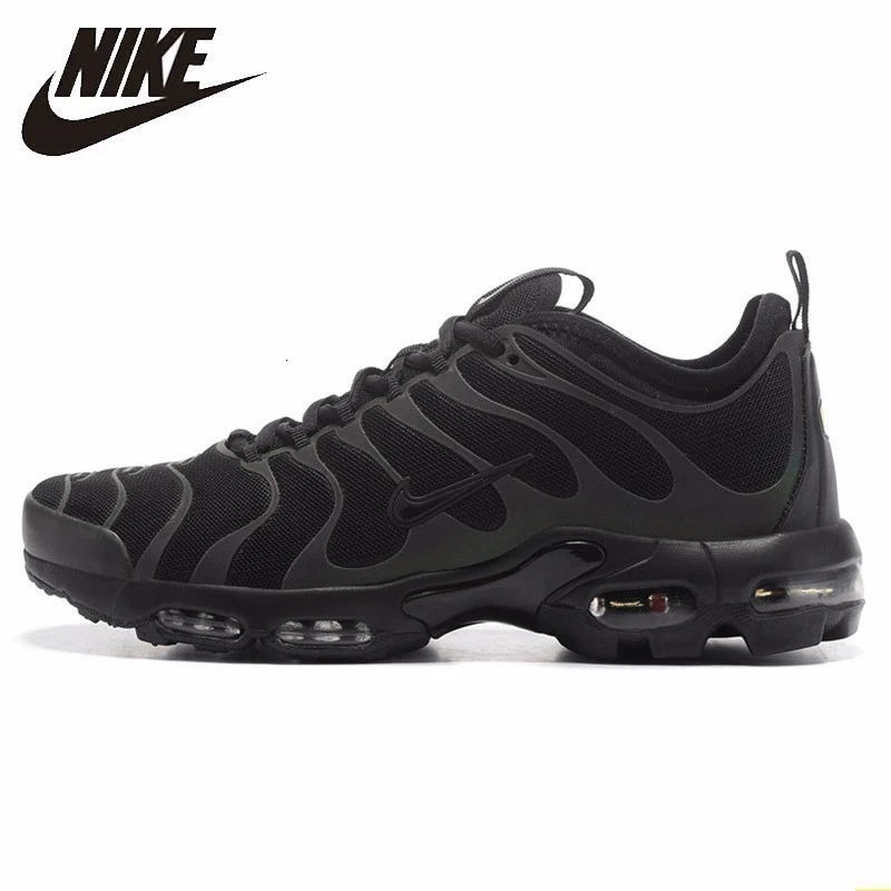 Nike Air Max Plus Tn Ультра 3 м Новое поступление Для мужчин бега; удобная дышащая обувь для отдыха на открытом воздухе спортивные кроссовки#898015-600 - Цвет: 898015-002