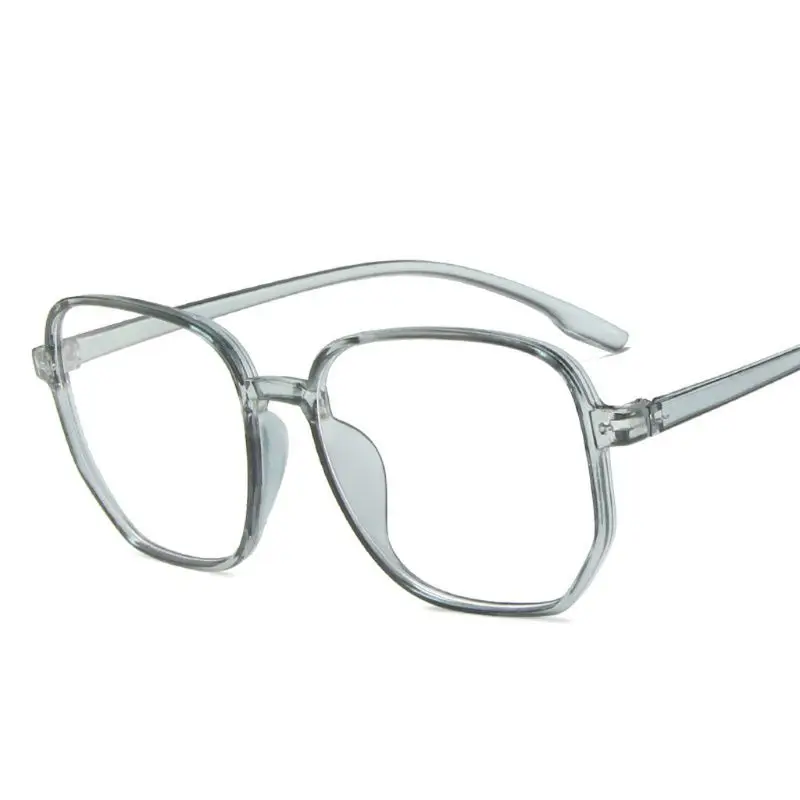 

Oversized Anti Blue Light Computer Eyewear Frame For Women&Men Square Optical Spectacle Glasses Eyeglasses Frame Unisex