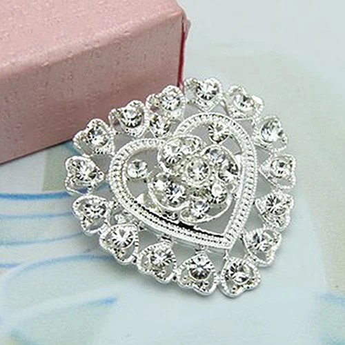 Маленькие квадратные и круглые Броши с серебряным покрытием для женщин|Броши| |