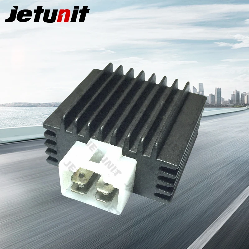 JETUNIT регулятор напряжения мотоцикла выпрямитель для SHINERAY 50Q-2E 4T LiFan LF100 110cc мопед Pit
