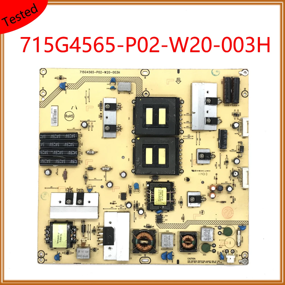 

715G4565-P02-W20-003H Original Power Supply TV Power Card Original Equipment Power Support Board For TV 715G4565 P02 W20 003H