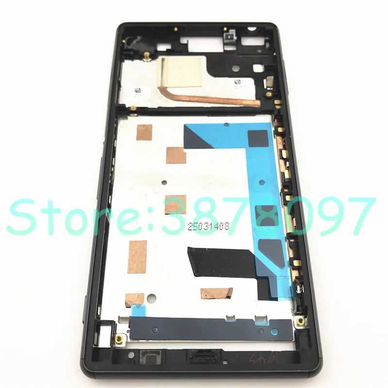 Замена полного корпуса для Sony Xperia Z3 L55 L55w D6603 D6653 рамка ЖК-панели средняя Крышка