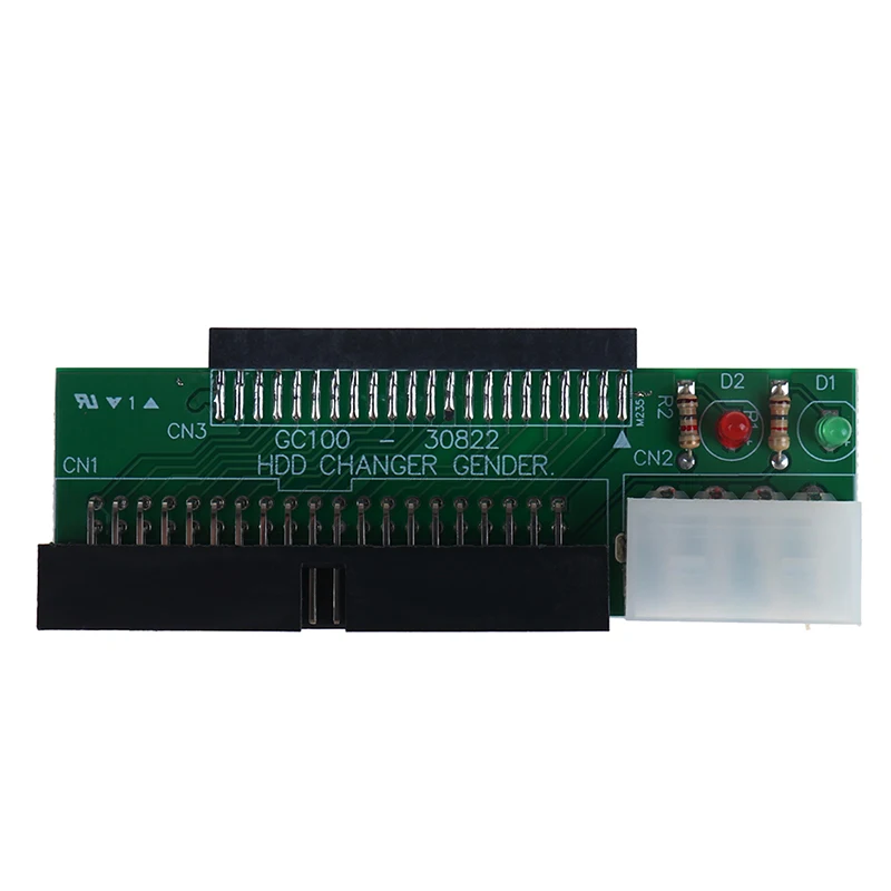 Переходник для жесткого диска IDE 44 Pin 2 5 дюйма на 3 с интерфейсом 40 адаптер ноутбука