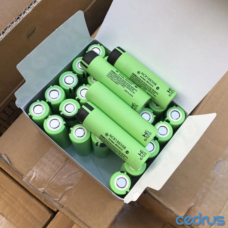 

Cedrus 100% NEW for NCR18650b 3400 mah 3.7V 18650 Lithium ion Rechargeable Battery for Flashlight Powerbank NCR bateria