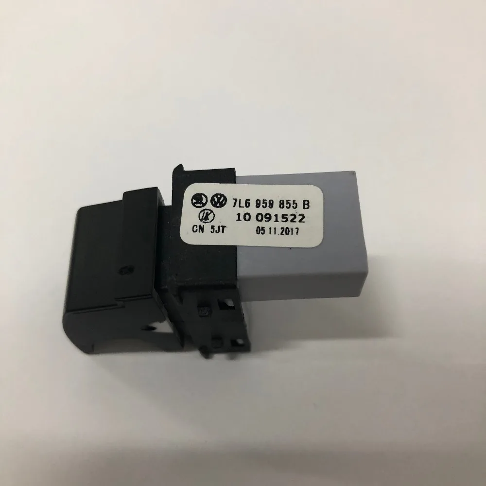 Power Window Switch For VW Passat Tiguan Jetta Caddy Touareg CC Golf R AMAROK POLO Touran Sharan EOS OE:7L6959855B 7L6 959 855B |
