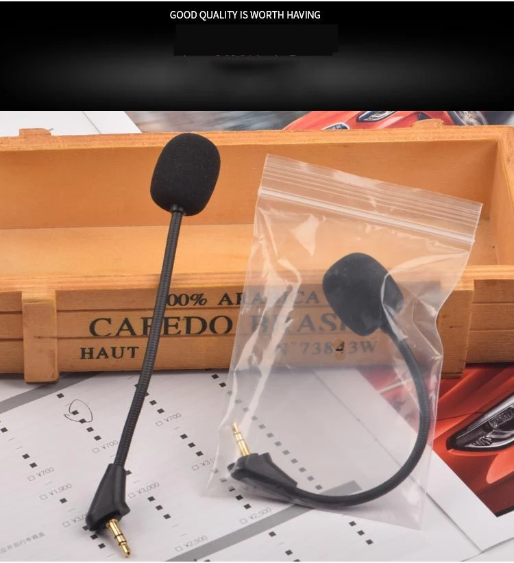 Мини-микрофон для наушников Kingston HYPERX Cloud Alpha Revolver S | Электроника