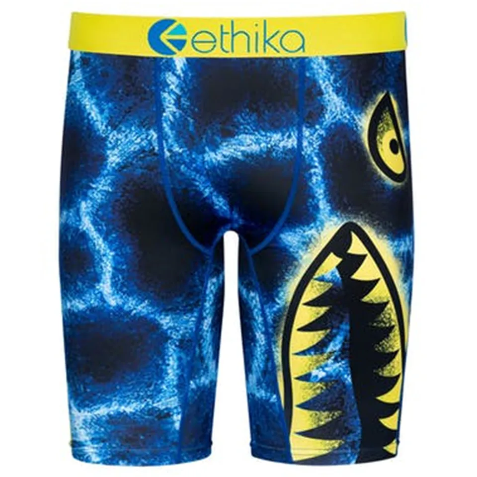 Ethika Для мужчин нижнее белье из полиэстера и спандекса визуально удлиняющие ноги