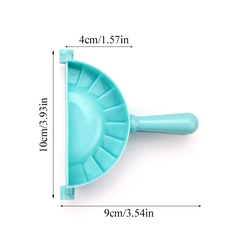 1Pc Dumpling Maker Device Dumpling Molds Plastic Dough Press Easy DIY Dumpling Jiaozi Maker Mould Cooking Kitchen Appliances