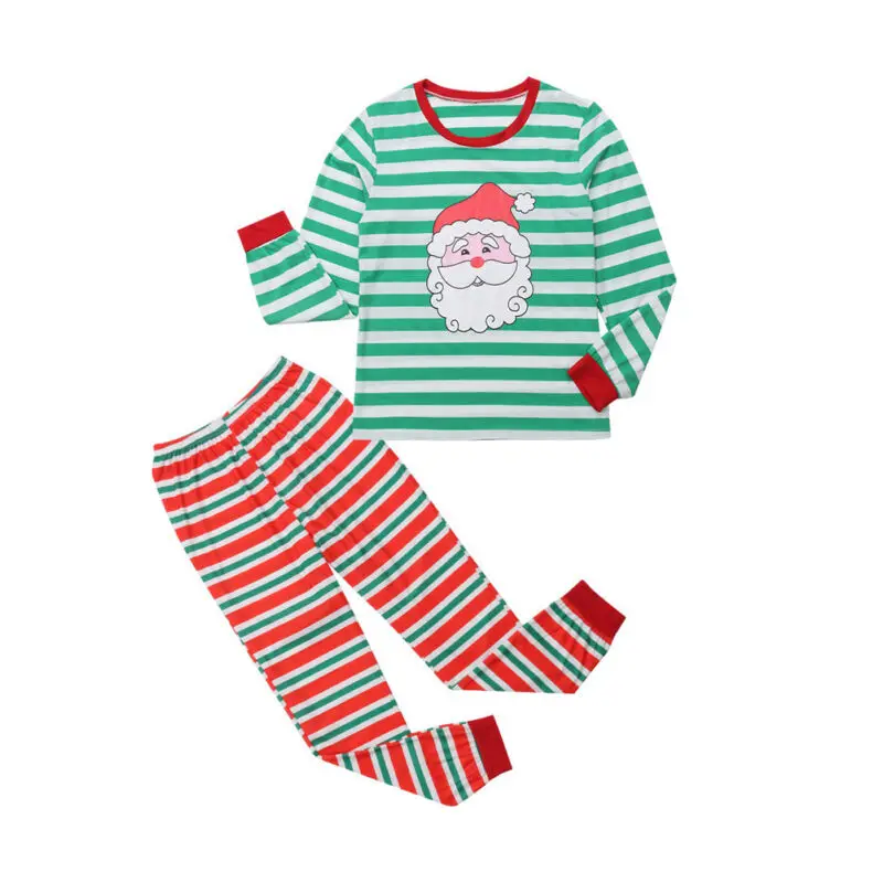 Лидер продаж Рождественский Семейный комплект одинаковых пижам наряды Папа мама