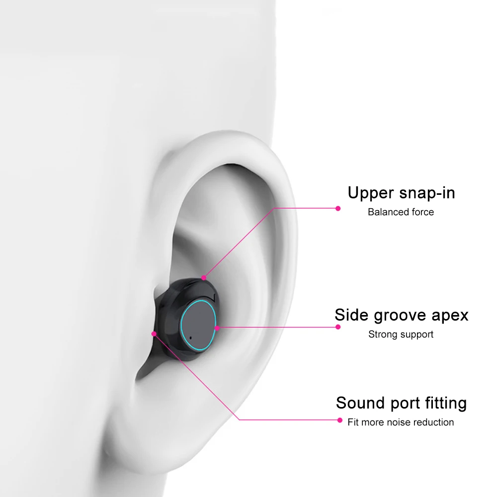 HANGRUI TWS 5,0 Bluetooth наушники 8D стерео гарнитура обновление G03 TWS беспроводные наушники 6000 мАч светодиодный дисплей уши внешний Смарт-аккумулятор