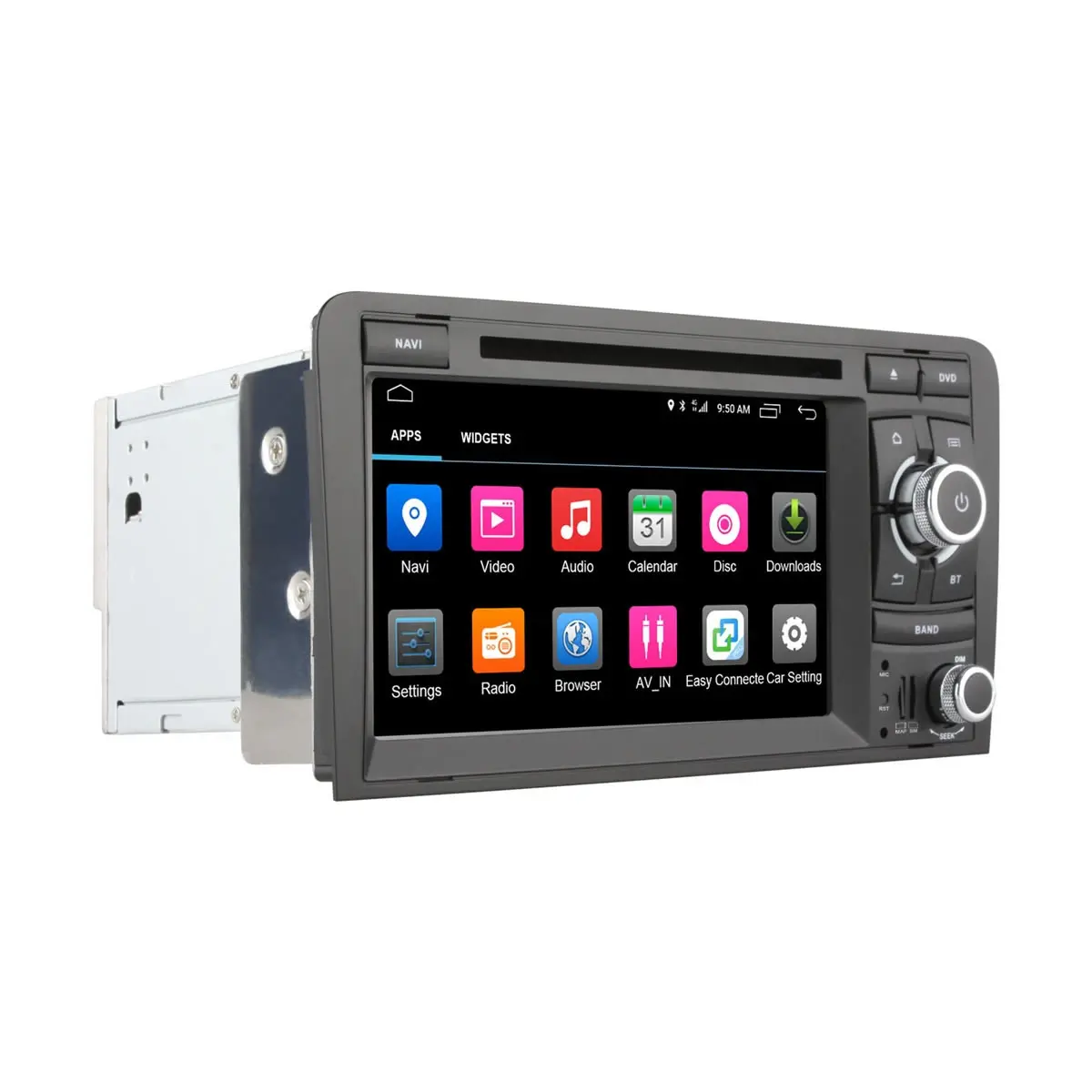 Ownice C500 Android 6 0 Восьмиядерный автомобильный DVD GPS для Audi A3 2004-2011 с Wifi 4G навигация BT