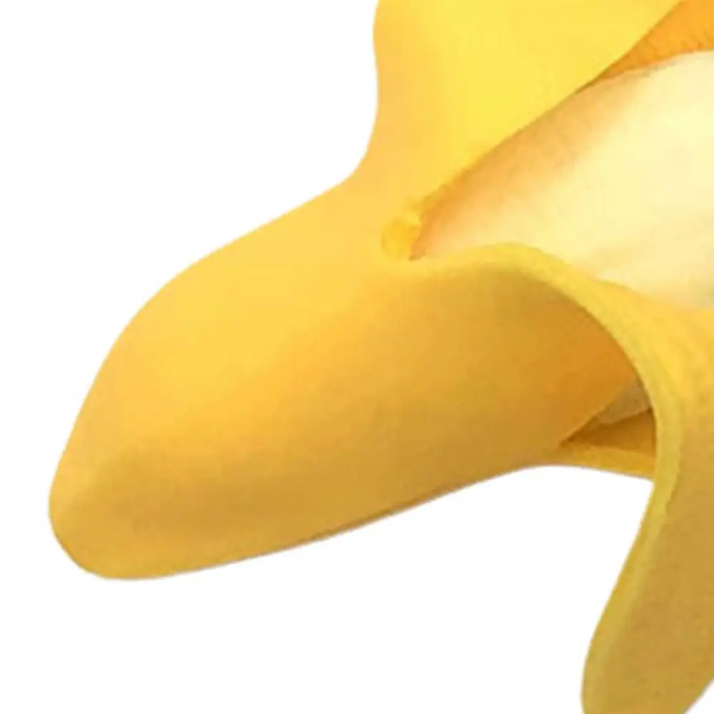 

4cmx13cm Banana Squish Toys Squeeze Novelty Toy Stress Relief Joking Decompression Funny Toys Children's party decoration props