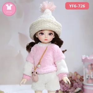 BJD одежда Kimi Lemon Dm Littlefee N9 тело и тело девушки 16 BJD платье SD красивая кукла наряд аксессуары luodoll