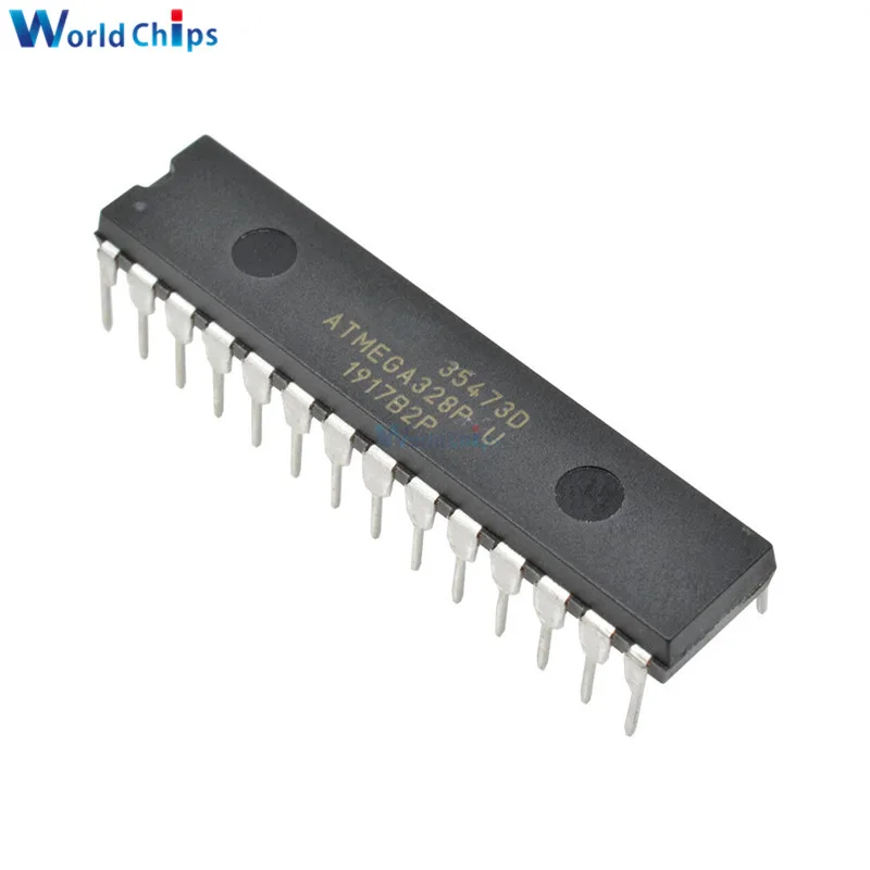 ATMEGA328 328P ATMEGA328P-PU DIP-28 микроконтроллер IC для ARDUINO R3 | Электронные компоненты и