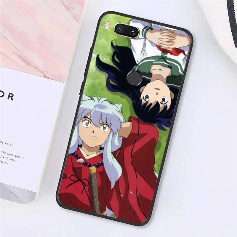 

Inuyasha Japan anime Phone Case For Xiaomi Redmi note 7 8 9 t k30 max3 9 s 10 pro lite Luxury brand shell funda coque