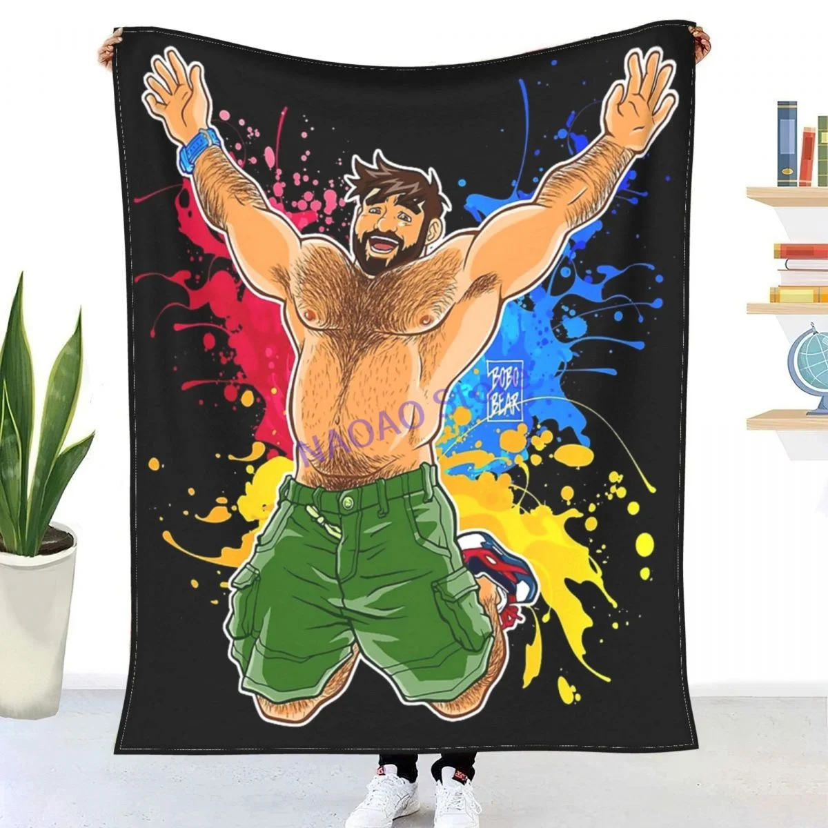

ADAM LIKES SUMMER Throw Blanket Sheets on the bed Blankets on the sofa Decorative lattice bedspreads Happy nap for children