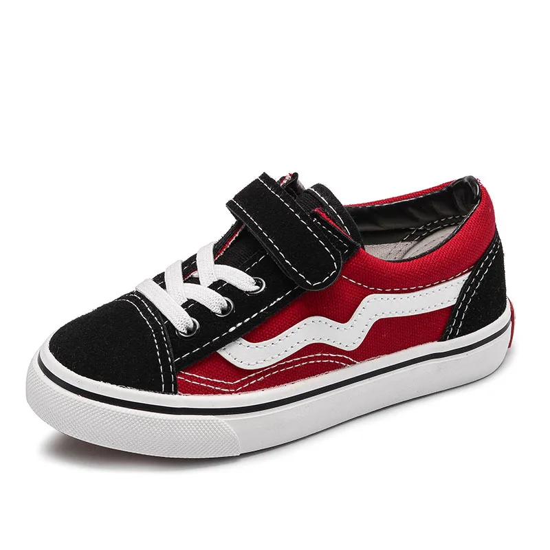 Children Canvas Shoes Spring/autumn Boys Girls Fashion Sneakers Skate Soft Casual Kids Trainers Shoe Tenis Infantil | Детская одежда и