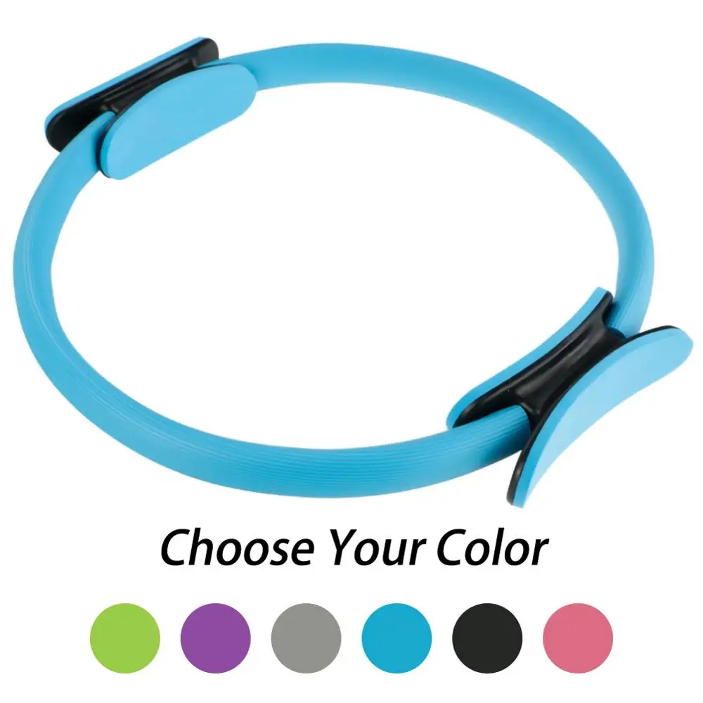 Кольцо с двойным захватом для йоги пилатеса бодибилдинга тренировок фитнеса