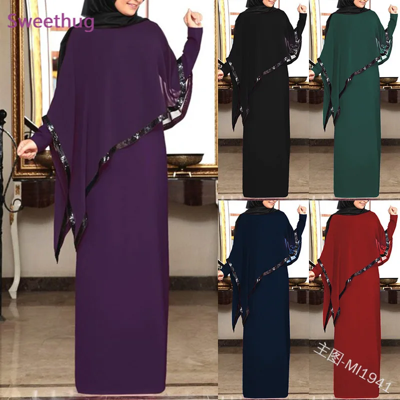 2021 5XL мусульманский платок Длинное Платье vestidos largos размера плюс платье кафтан marocain femme robe платья для женщин в африканском стиле арабское пла...