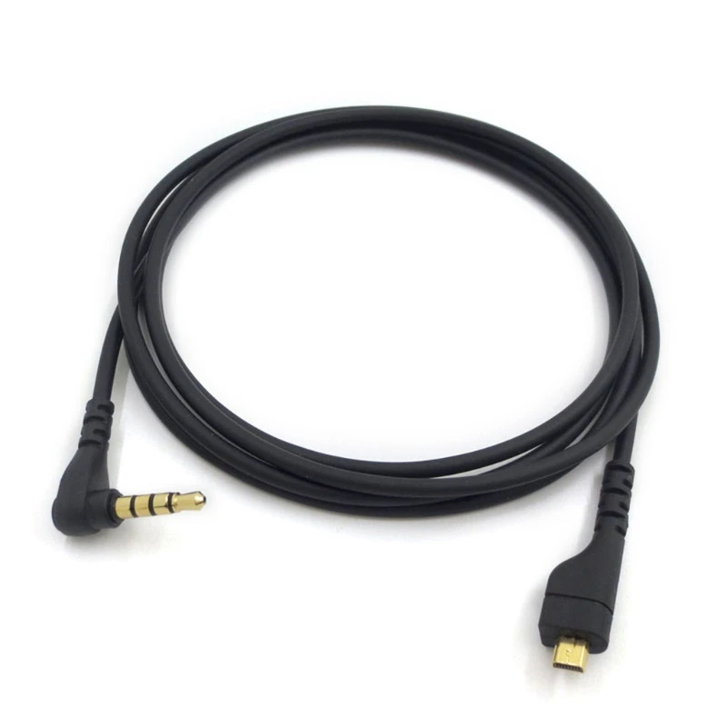 

2021 New Replacement 3.5mm 1.5m TPE Audio- Headset For Steelseries Arctis 3/5/7/Pro Cable Gaming Line For laptop