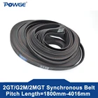 POWGE 5 шт 2GT зубчатый ремень шаг длина 1350 1360 1524 ширина 3 мм 6 мм 9 мм зубья 675 680 762 в замкнутом цикле GT2 синхронный ремень