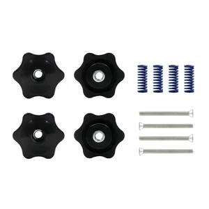 3D Printer Accessories Upgraded Big Hand Twist Auto Leveling Nuts For Creality CR-10 CR-10S Mini Ender 3 3D Printers 10 item image