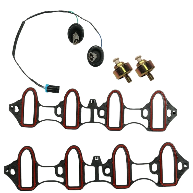 Комплект прокладок впускного коллектора с датчиком удара 5 шт. для Chevy Silverado GMC Sierra