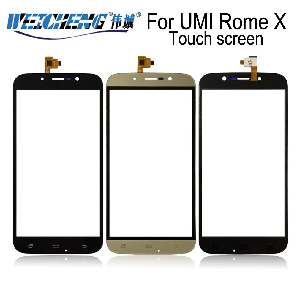 WEICHENG для UMI ROME X сенсорный экран Сенсорная панель дигитайзер стекло клей umi rome x